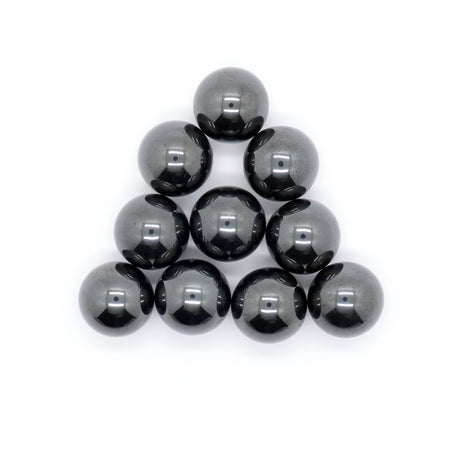 Magnetic Hematite Beads No Hole 5-30mm