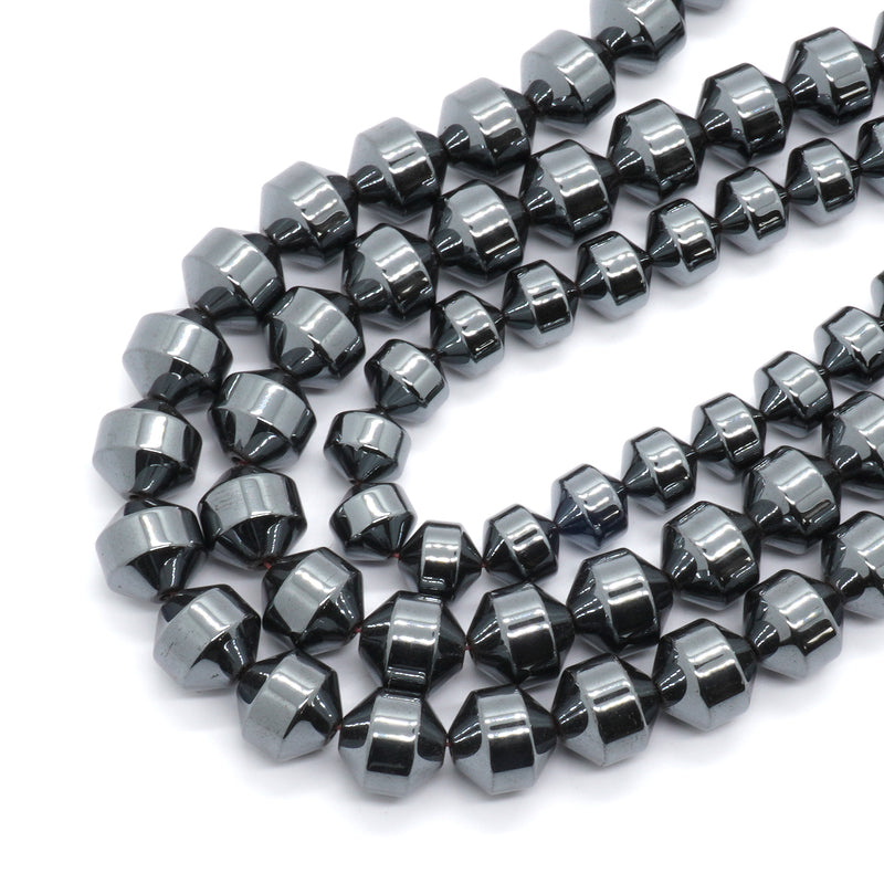 Hæmatit Trommeperler 6mm 8mm 10mm 15''