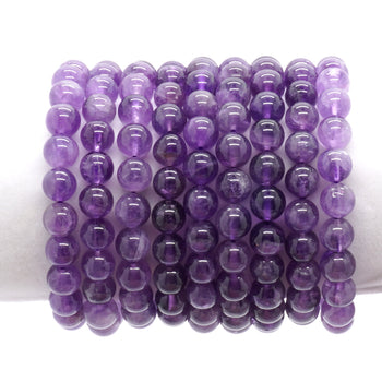 Amethyst Bracelet 8''