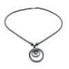 Hematite Necklace 17''