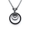 Hematite Necklace 17''
