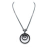 Hematite Necklace 17''