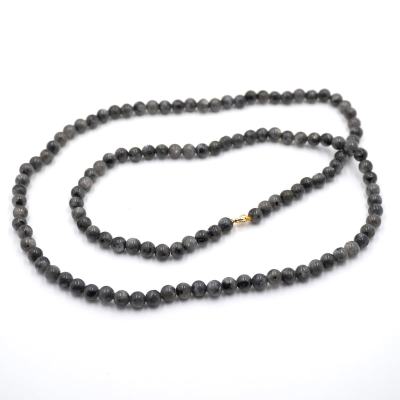 Black Labradorite Necklaces