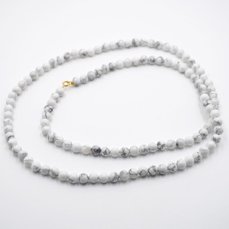 Howlite Necklaces