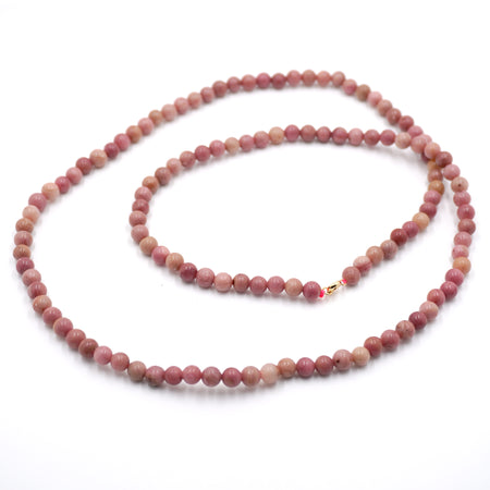 Collier œil de tigre bleu Collier en pierre d'onyx 8 mm 30'' 34'' 36''