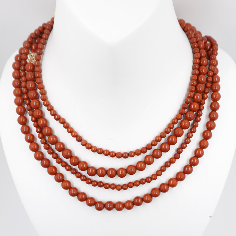 Red Jasper Necklaces