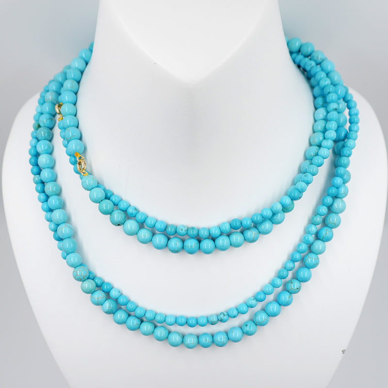 Blue Turquoise Necklaces