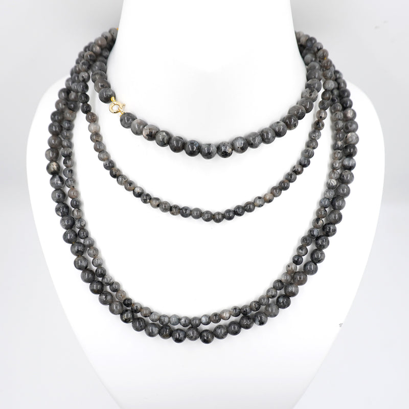 Black Labradorite Necklaces