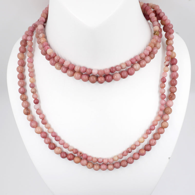 Rhodonite Necklaces