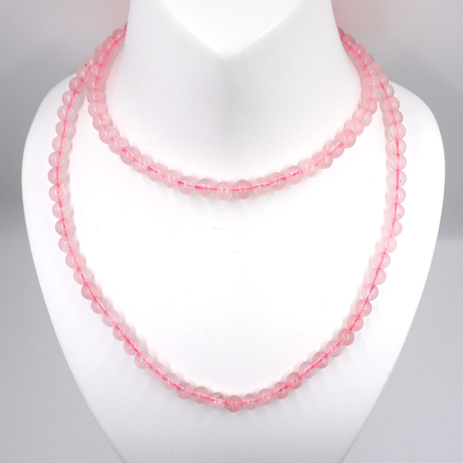 Collier œil de tigre bleu Collier en pierre d'onyx 8 mm 30'' 34'' 36''