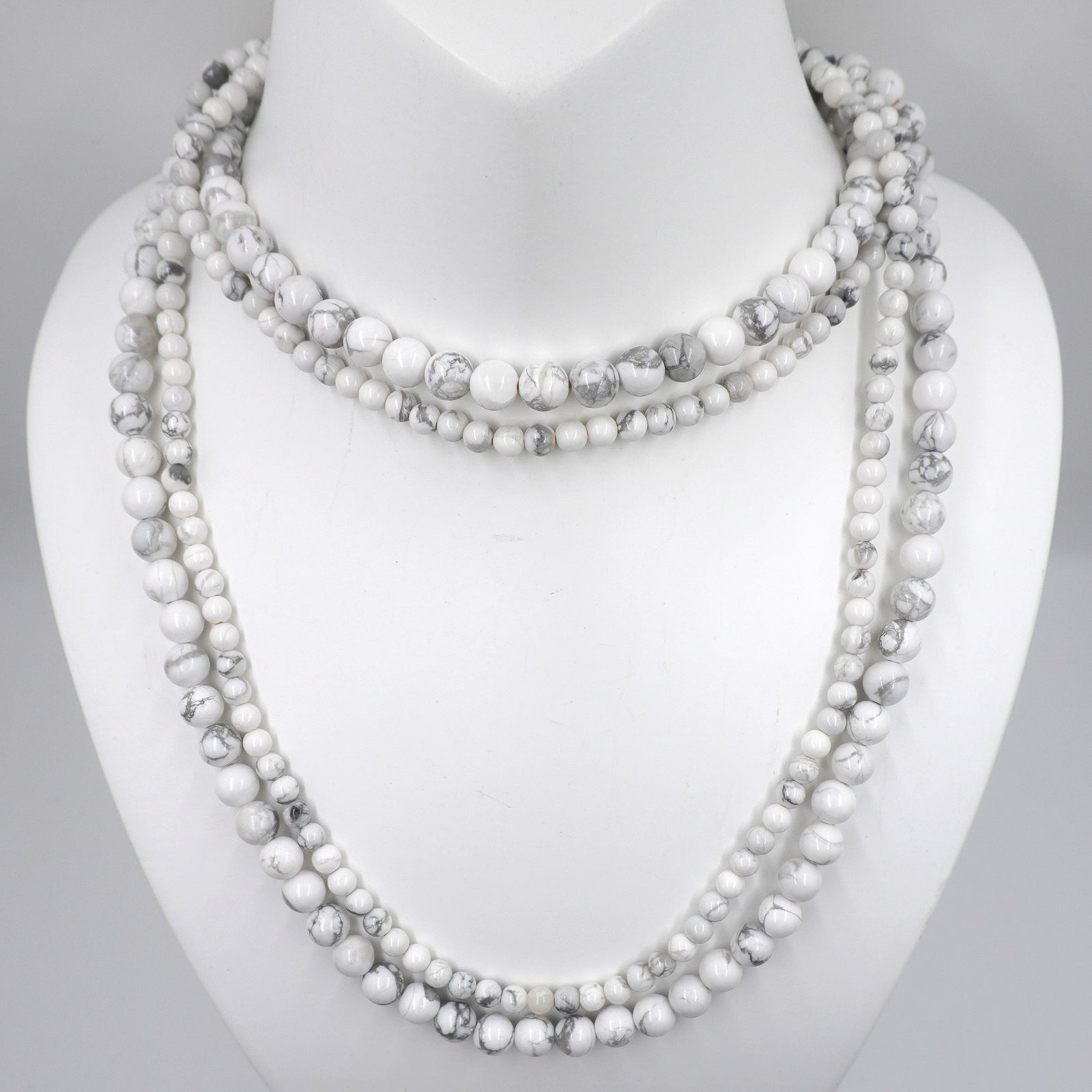 Blue Tiger Eye Halskæde Onyx Stone Halskæde 8mm 30'' 34'' 36''