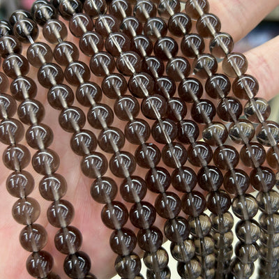 Ice Obsidian Beads 6mm 8mm 10mm 15''