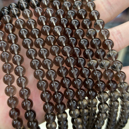 Ice Obsidian Beads 6mm 8mm 10mm 15''