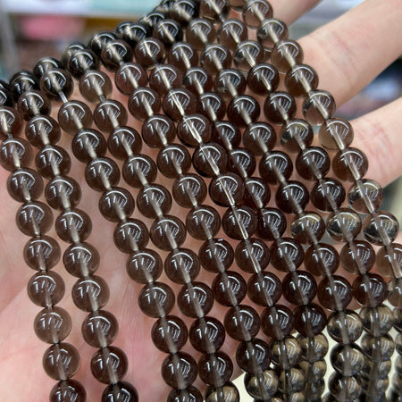 Ice Obsidian Beads 6mm 8mm 10mm 15''