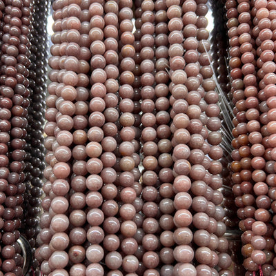 Purple Quartzite Beads 6mm 8mm 10mm 15''