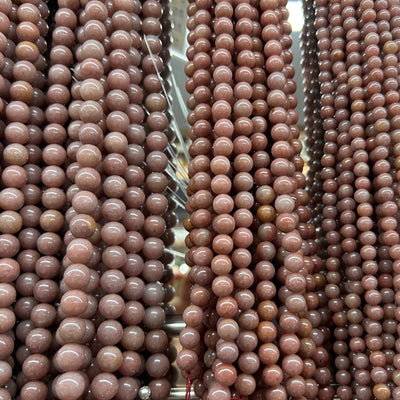 Purple Quartzite Beads 6mm 8mm 10mm 15''