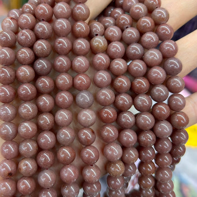 Purple Quartzite Beads 6mm 8mm 10mm 15''