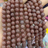 Purple Quartzite Beads 6mm 8mm 10mm 15''