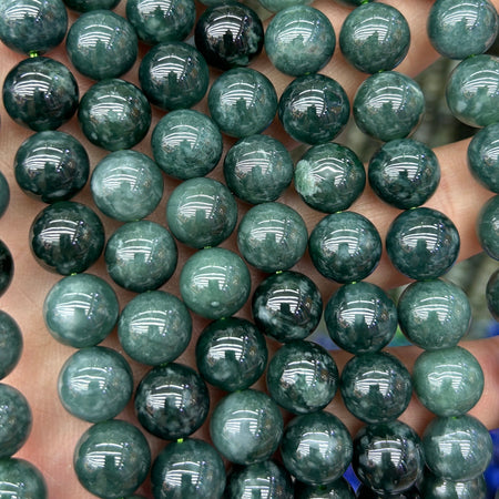 Guatemalan Jade Beads 6mm 8mm 10mm 15''