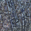 Iolite Faceted Beads 2mm 3mm 4mm 15''