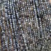Iolite Faceted Beads 2mm 3mm 4mm 15''