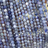 Tanzanite Faceted Beads 2mm 3mm 4mm 15''