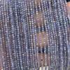 Tanzanite Faceted Beads 2mm 3mm 4mm 15''