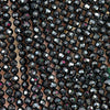 Perles à facettes en spinelle 2 mm 3 mm 4 mm 5 mm 6 mm 15''