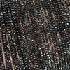 Perles à facettes en spinelle 2 mm 3 mm 4 mm 5 mm 6 mm 15''