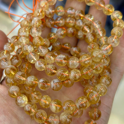 Bracelet Citrine 8''