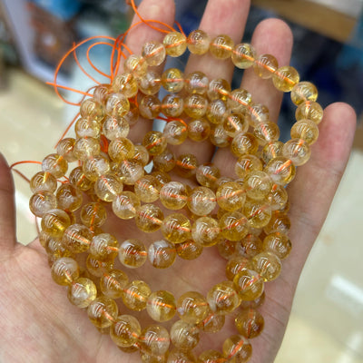 Bracelet Citrine 8''