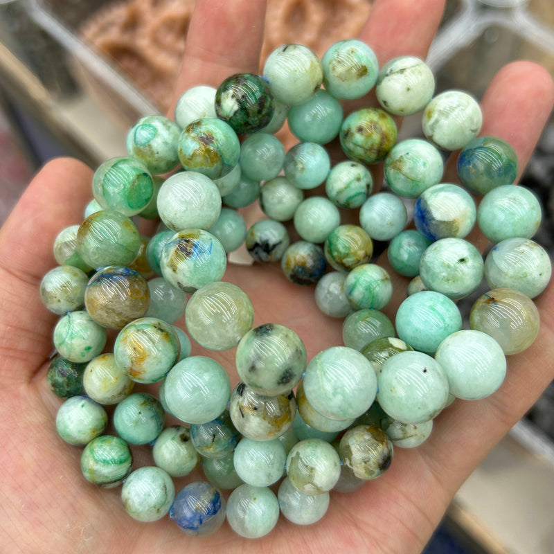 Chrysocolla Azurite Bracelets 8''