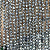 Terahertz Faceted Beads 2mm 3mm 4mm 15''