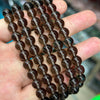 Ice Obsidian Bracelets 6mm 8mm 10mm 8''