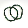 Moss Agate Bracelet 8''
