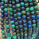 Genuine Azurite Beads Top quality 6mm 8mm 10mm 15''