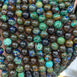 Genuine Azurite Beads Regular quality 6mm 8mm 10mm 15''