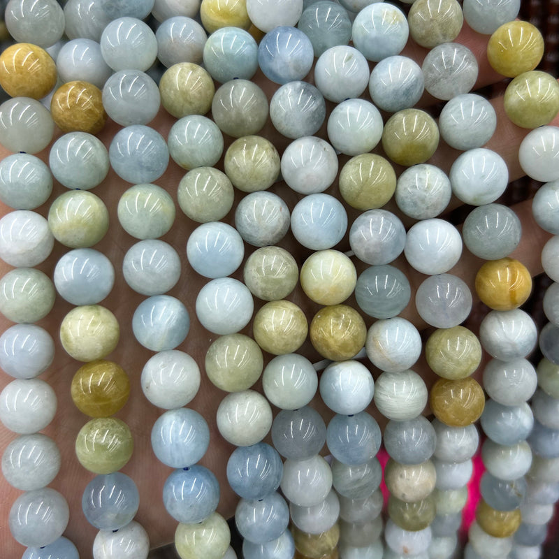 Charoite Nugget, Naturlig Ædelsten, Lilla Nugget Tube Stone 8-12mm