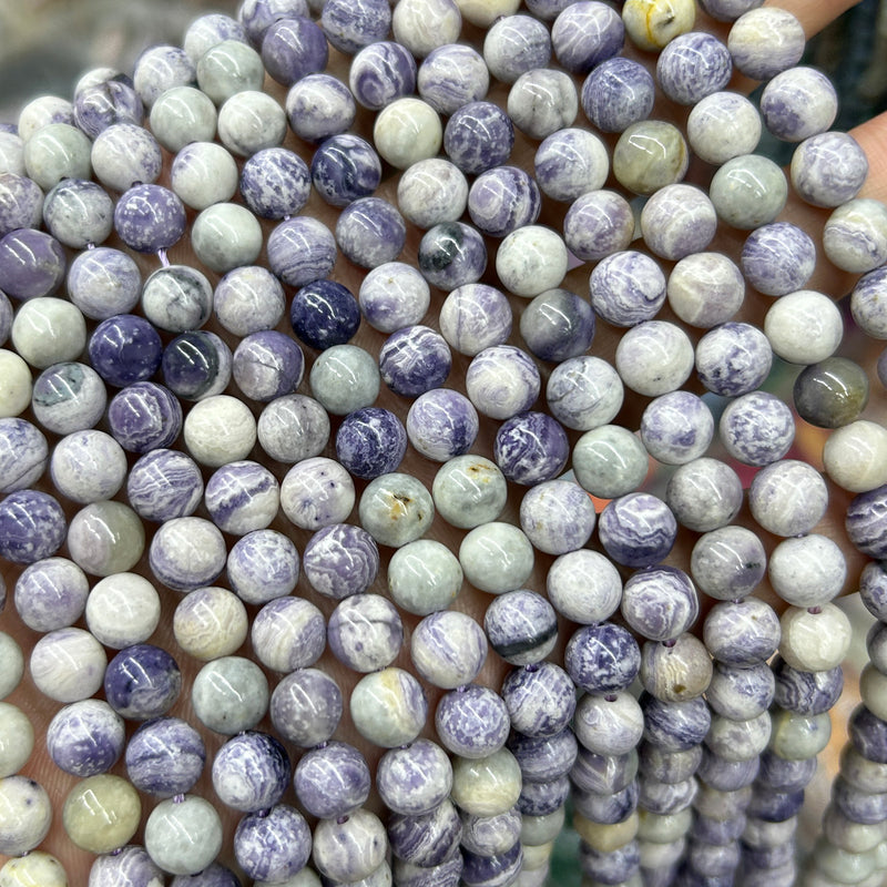 Tiffany Stone Beads 15''