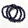 Blue Sandstone Bracelet 8''