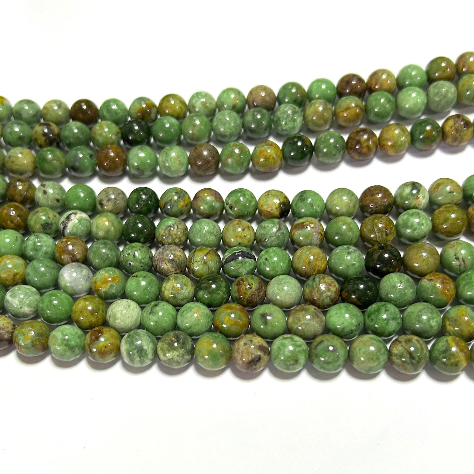 Green Opal Beads 6mm 8mm 10mm 15''
