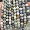 Hackmanite Beads 6mm 8mm 10mm 15''