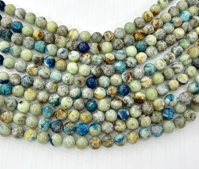 Hauynite Beads 6mm 8mm 10mm 15''