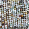 Amazonite Faceted Beads 6mm 8mm 10mm 15''