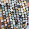 Amazonite Faceted Beads 6mm 8mm 10mm 15''