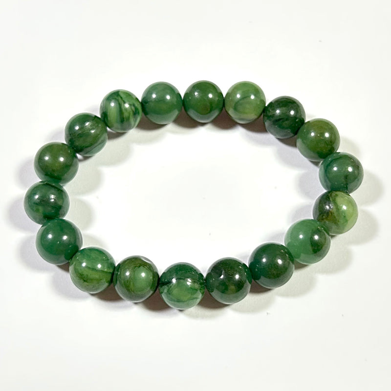 African Jade Bracelets 8''