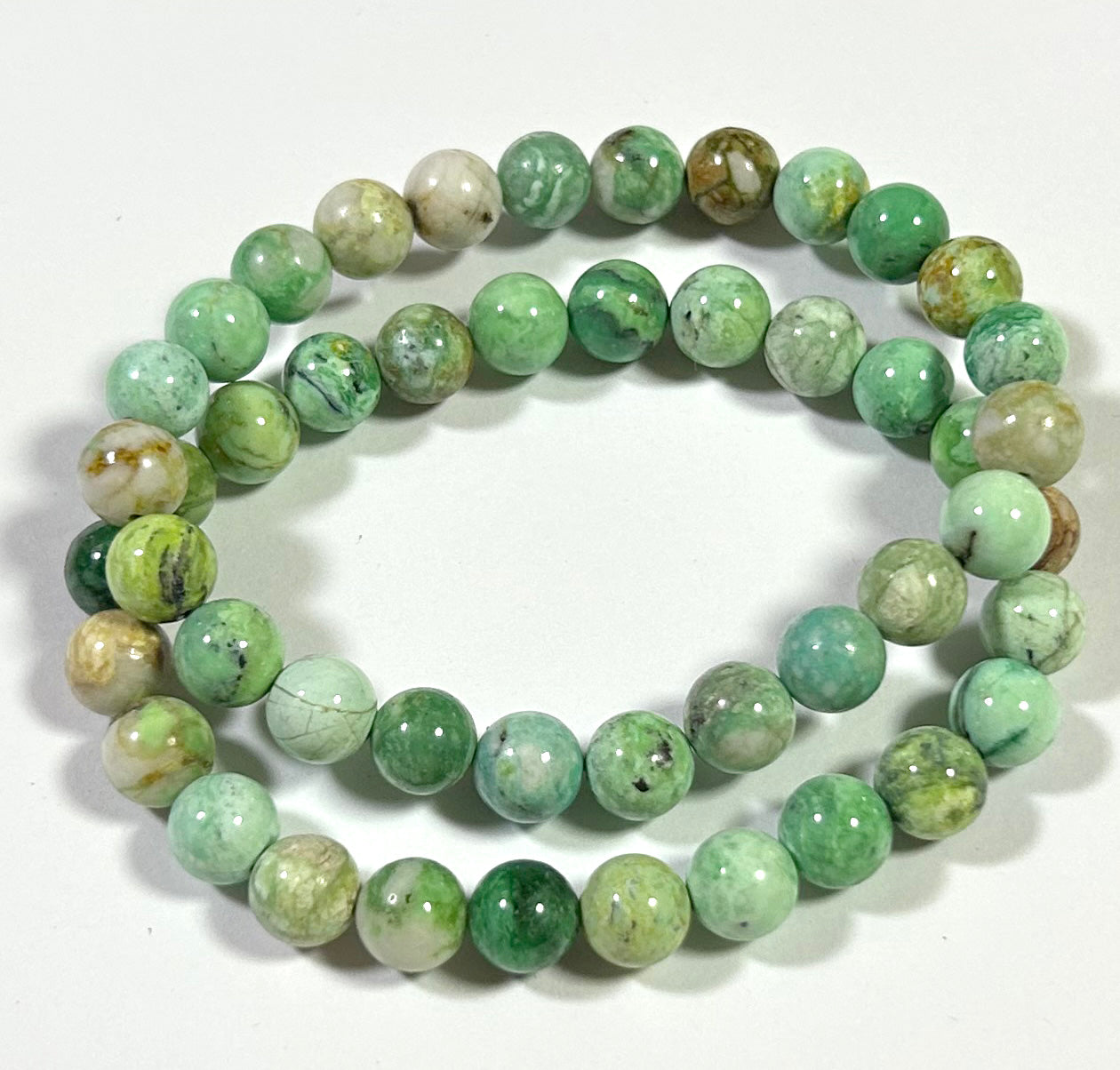 Variscite Bracelet 8''