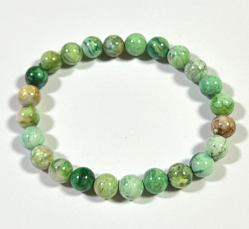Bracelet Variscite 8''