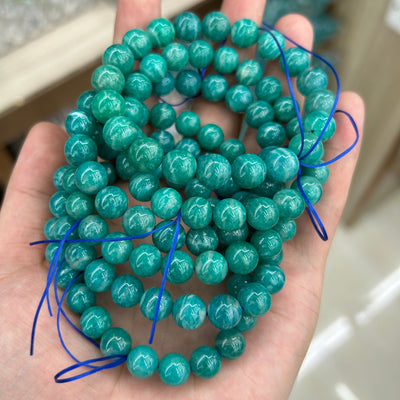African Amazonite Bracelet 8''