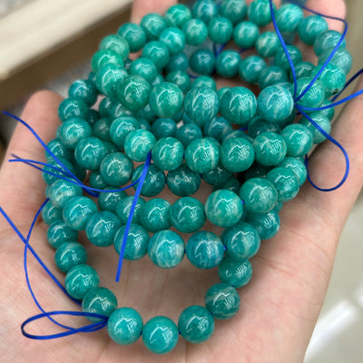 African Amazonite Bracelet 8''
